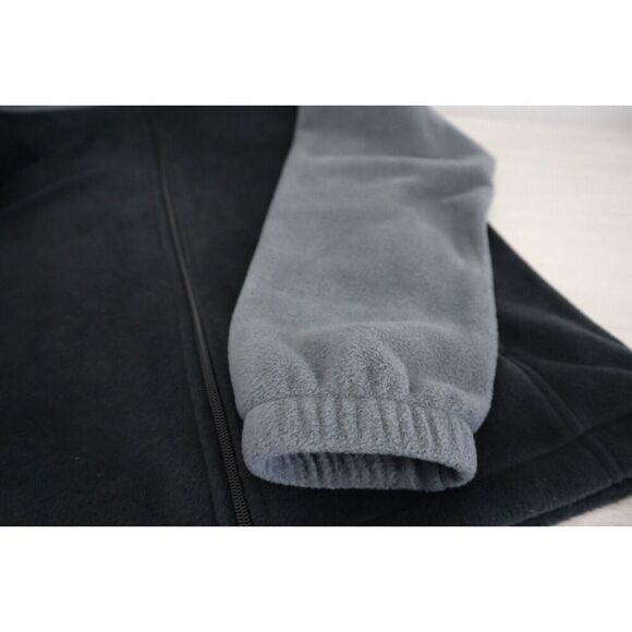 Columbia XM1571 Men's Sz S Gray/Black Steens Mountain 2.0 Full Zip Fleece Jacket - Picture 9 of 11
